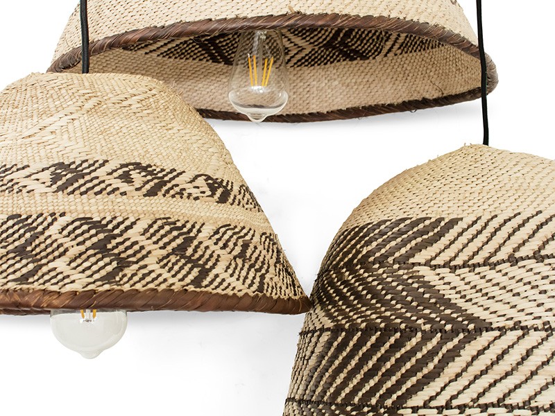 Binga Basket Lampshades Binga Basket Lampshades